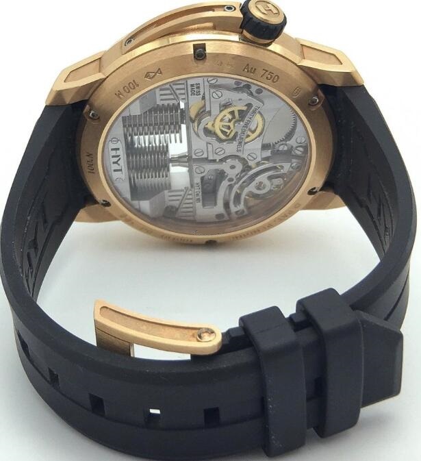 HYT 148-PG-22-GF-CR H1 PINK GOLD Replica watch